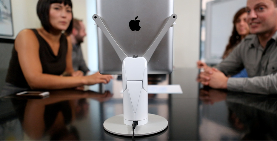テレプレゼンスロボット「kubi」～新しい会議・会話を体験